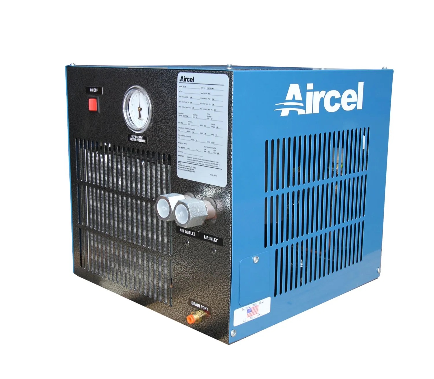 Aircel APET High Pressure Refrigerated Air Dryer