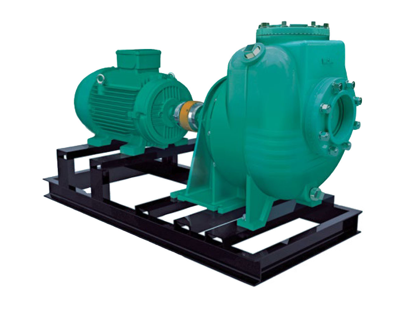 WDM Pumps AUE Series Frame Mounted Self Priming Pump