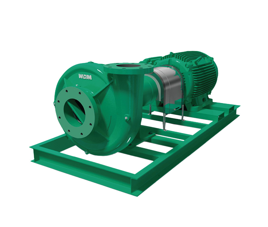 WDM Pumps GU Series Frame Mounted Pump With Motor