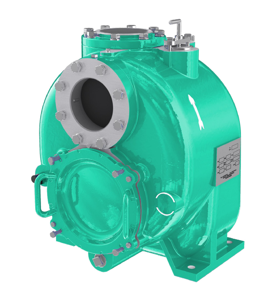 WDM Pumps SWP Self-Priming Process Pump